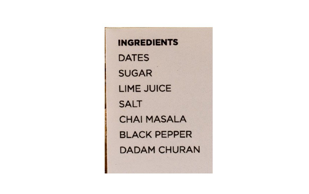 Goosebumps Masala Dates (Digestive) Homemade Aftermeal   Glass Jar  250 grams